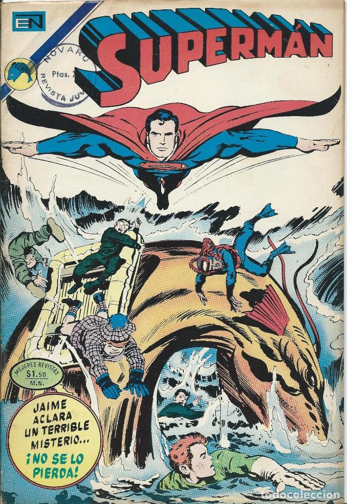 Tebeos: Superman Lote 22 ejemplares Novaro - Foto 19