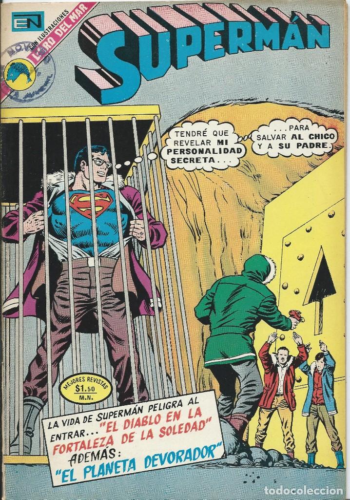 Tebeos: Superman Lote 22 ejemplares Novaro - Foto 20