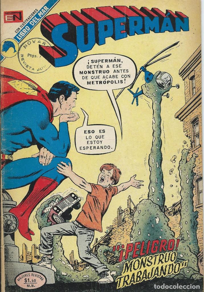 Tebeos: Superman Lote 22 ejemplares Novaro - Foto 21
