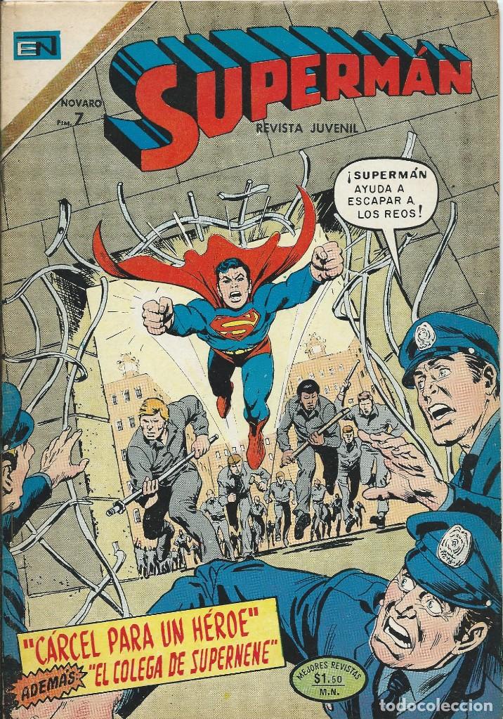 Tebeos: Superman Lote 22 ejemplares Novaro - Foto 22