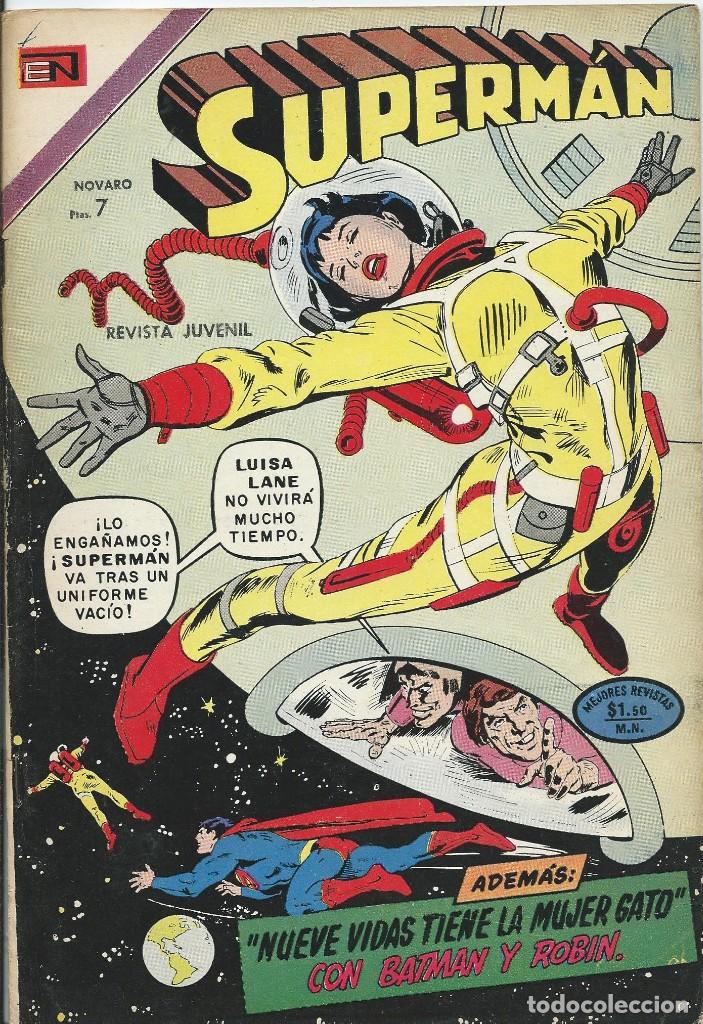 Tebeos: Superman Lote 22 ejemplares Novaro - Foto 23