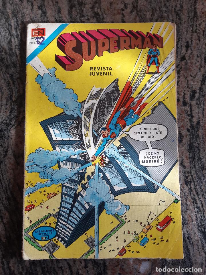 Tebeos: COMIC SUPERMAN NUMERO 996. EDICIONES NOVARO 1975. . - Foto 1