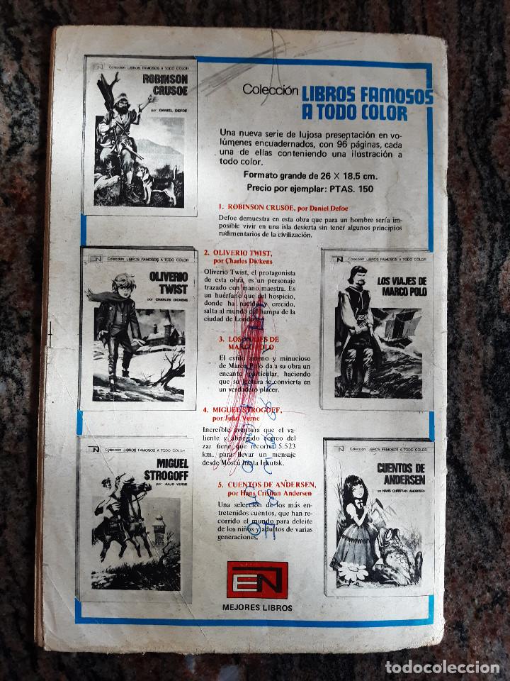 Tebeos: COMIC SUPERMAN NUMERO 996. EDICIONES NOVARO 1975. . - Foto 2