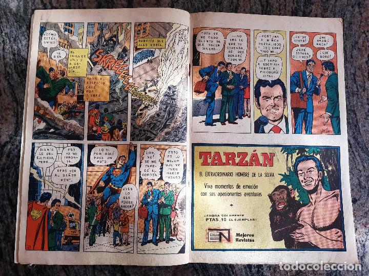 Tebeos: COMIC SUPERMAN NUMERO 996. EDICIONES NOVARO 1975. . - Foto 3