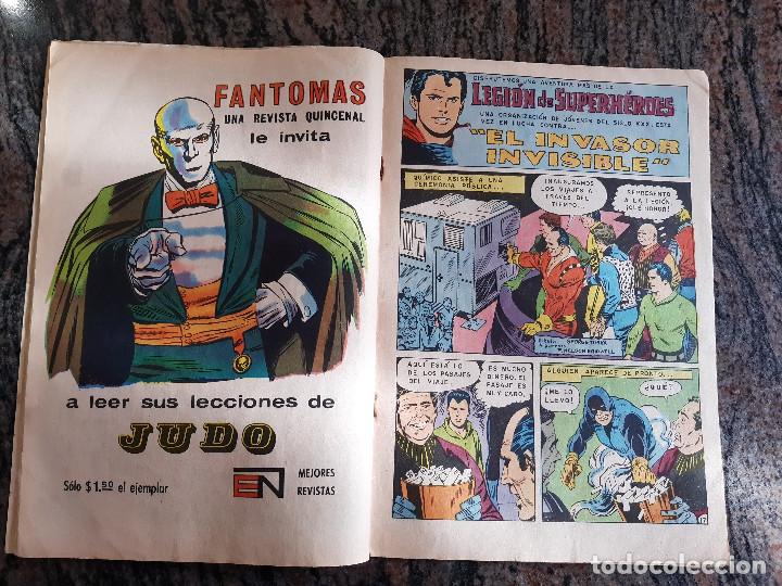 Tebeos: COMIC SUPERMAN NUMERO 884. EDICIONES NOVARO 1972. - Foto 3