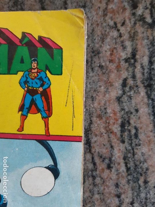 Tebeos: COMIC SUPERMAN NUMERO 993. EDICIONES NOVARO 1974. - Foto 4