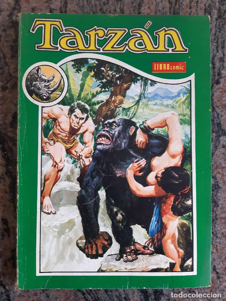 Tebeos: COMIC TARZAN. LIBROCOMIC NUMERO VII. 1974 - Foto 1