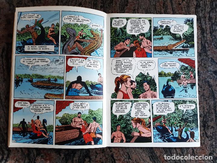 Tebeos: COMIC TARZAN. LIBROCOMIC NUMERO VII. 1974 - Foto 4