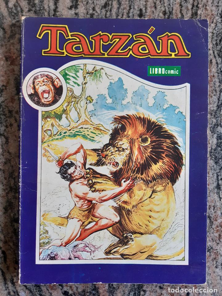Tebeos: COMIC TARZAN. LIBROCOMIC NUMERO VIII. 1974 - Foto 1
