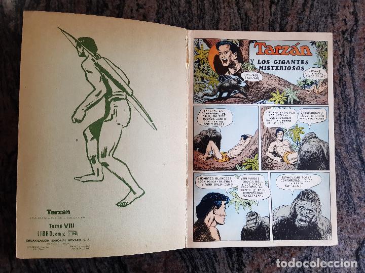 Tebeos: COMIC TARZAN. LIBROCOMIC NUMERO VIII. 1974 - Foto 3