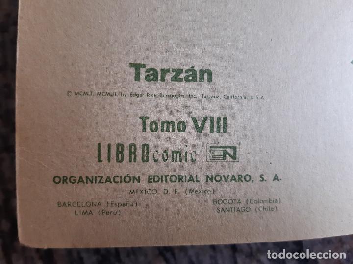 Tebeos: COMIC TARZAN. LIBROCOMIC NUMERO VIII. 1974 - Foto 4