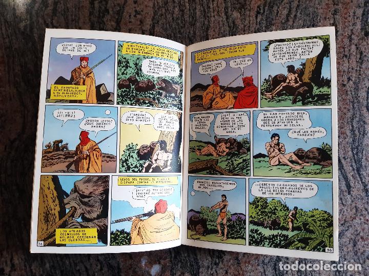 Tebeos: COMIC TARZAN. LIBROCOMIC NUMERO VIII. 1974 - Foto 5