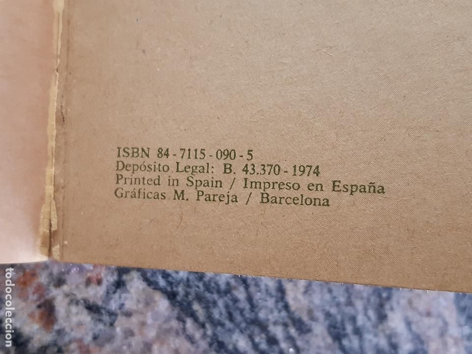 Tebeos: COMIC TARZAN. LIBROCOMIC NUMERO VIII. 1974 - Foto 6