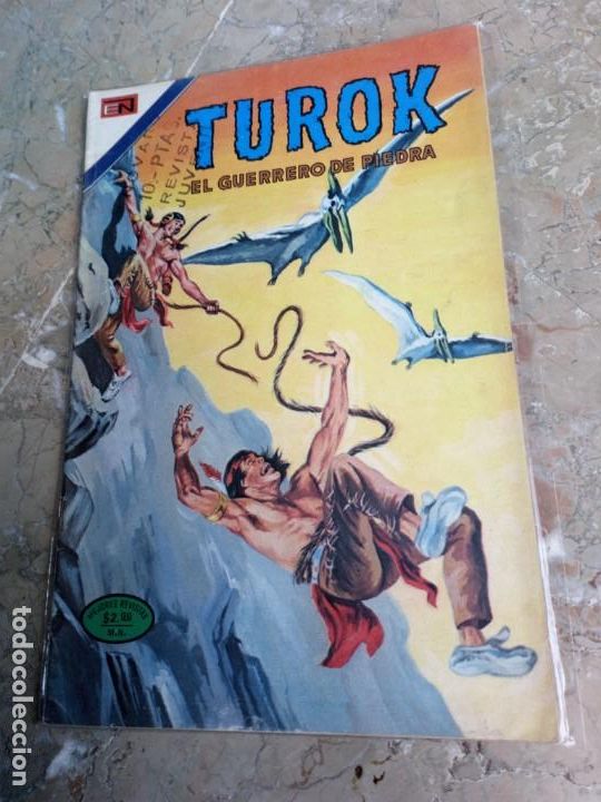 Tebeos: Turok N&ordm; 58 NOVARO - Foto 1