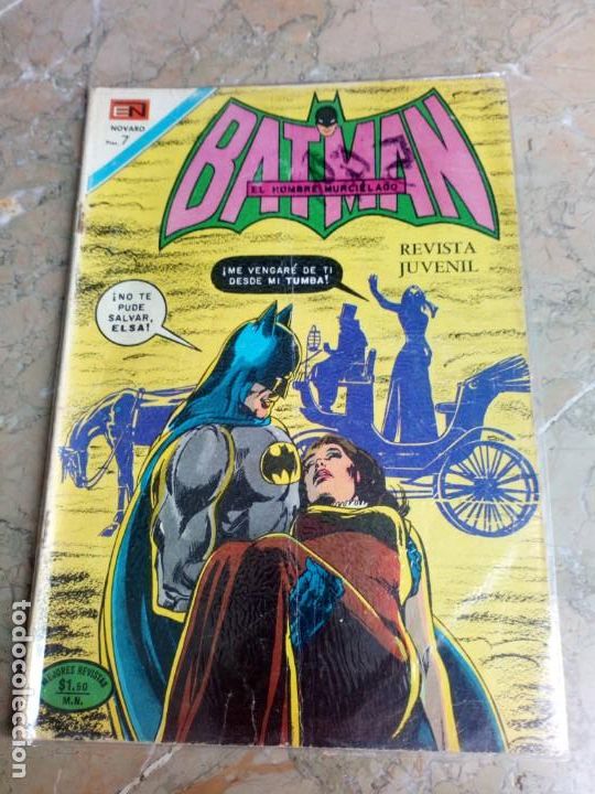 Tebeos: Batman N&ordm; 600 NOVARO - Foto 1