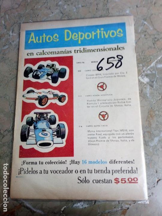 Tebeos: Batman N&ordm; 658 NOVARO - Foto 2