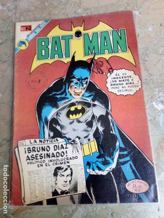 Tebeos: Batman N&ordm; 690 NOVARO - Foto 1