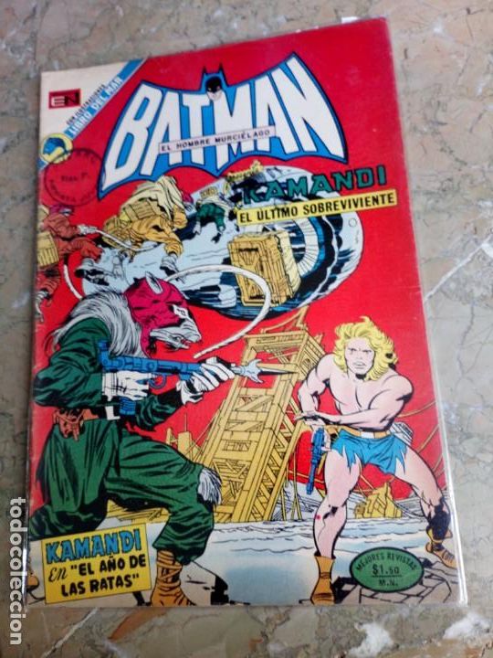 Tebeos: Batman N&ordm; 691 NOVARO - Foto 1