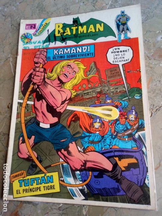 Tebeos: Batman N&ordm; 719 NOVARO - Foto 1