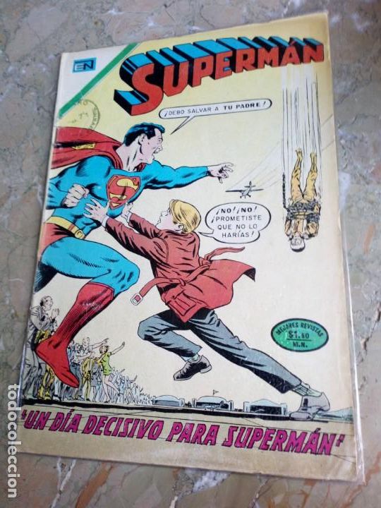 Tebeos: Superm&aacute;n N&ordm; 842 NOVARO - Foto 1