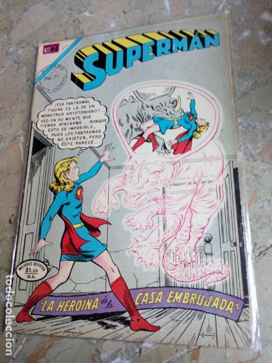 Tebeos: Superm&aacute;n N&ordm; 844 NOVARO - Foto 1