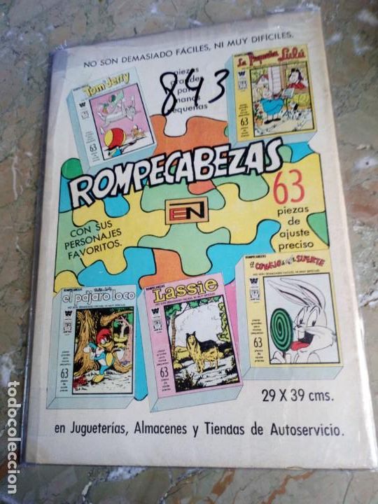 Tebeos: Superm&aacute;n N&ordm; 843 NOVARO - Foto 2