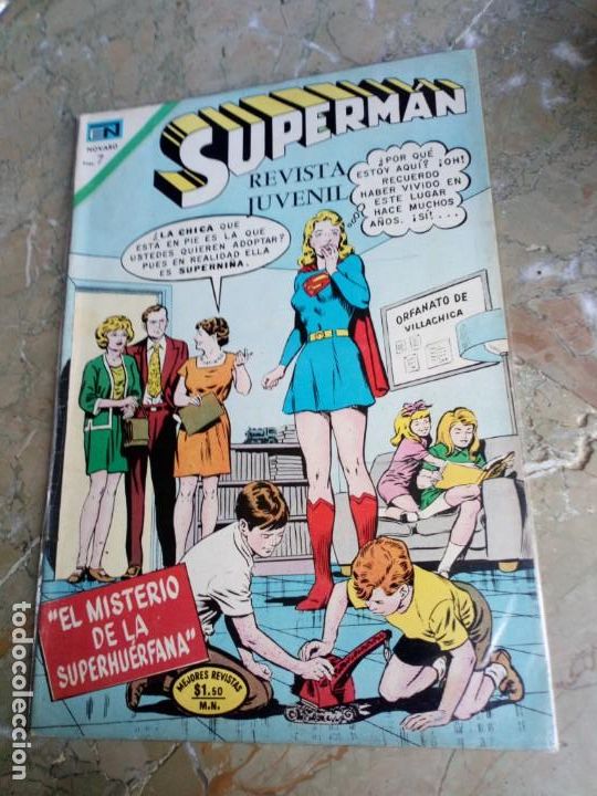 Tebeos: Superm&aacute;n N&ordm; 848 NOVARO - Foto 1