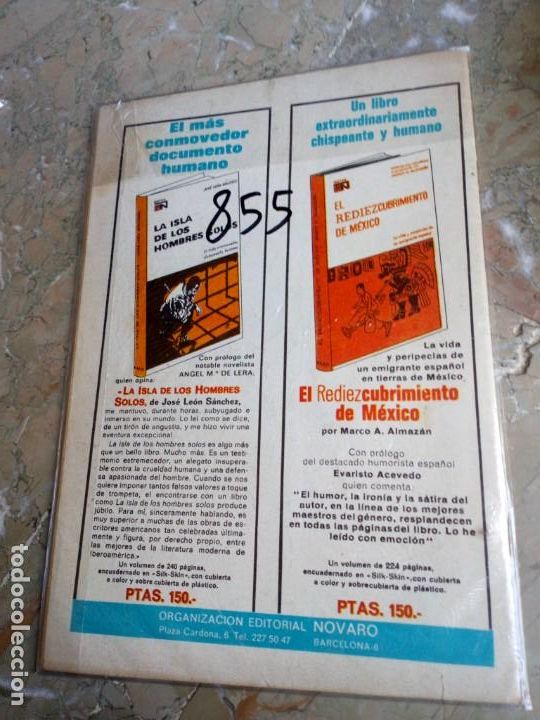 Tebeos: Superm&aacute;n N&ordm; 855 NOVARO - Foto 2