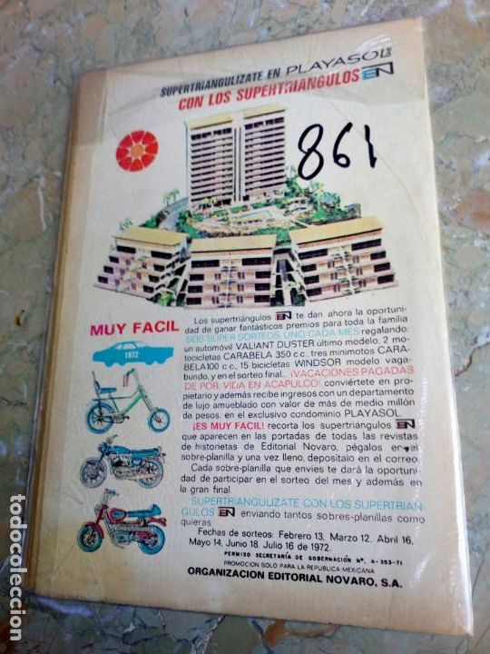 Tebeos: Superm&aacute;n N&ordm; 861 NOVARO - Foto 2