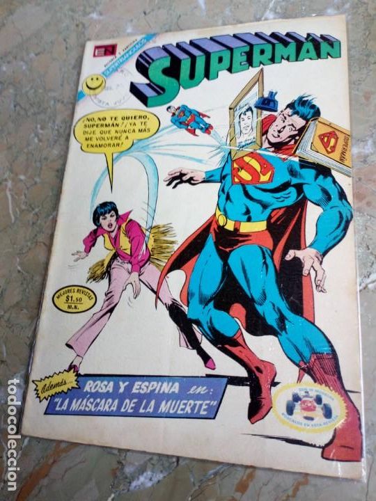 Tebeos: Superm&aacute;n N&ordm; 863 NOVARO - Foto 1