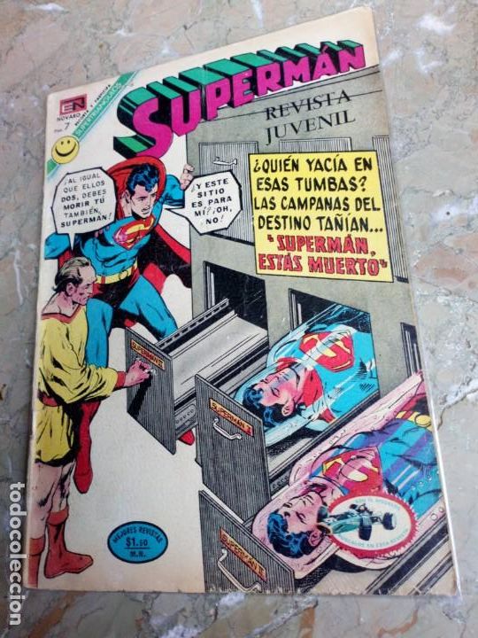 Tebeos: Superm&aacute;n N&ordm; 868 NOVARO - Foto 1