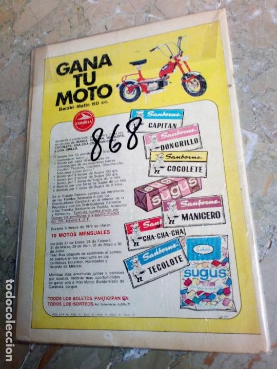 Tebeos: Superm&aacute;n N&ordm; 868 NOVARO - Foto 2