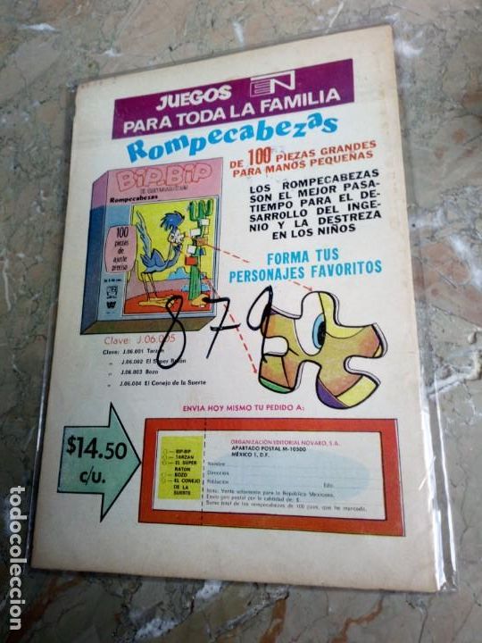 Tebeos: Superm&aacute;n N&ordm; 879 NOVARO - Foto 2