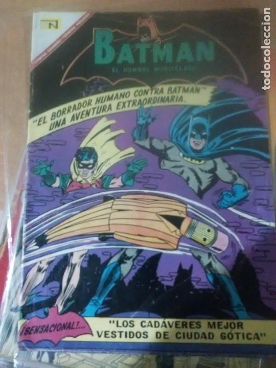 batman  vs. el borrador humano 1967 novaro - Buy Tebeos Batman,  publisher Novaro on todocoleccion