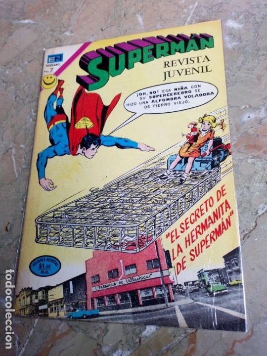 Tebeos: Superm&aacute;n N&ordm; 884 NOVARO - Foto 1