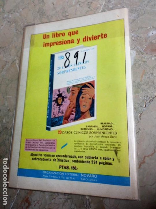 Tebeos: Superm&aacute;n N&ordm; 891 NOVARO - Foto 2