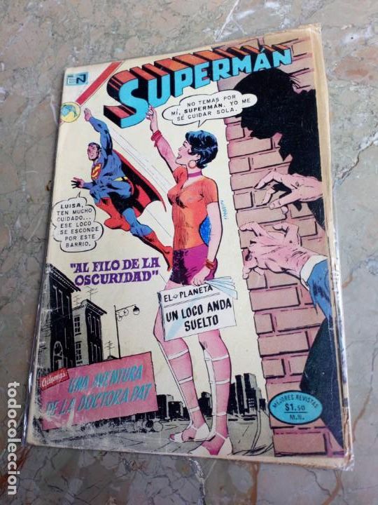 Tebeos: Superm&aacute;n N&ordm; 900 NOVARO - Foto 1