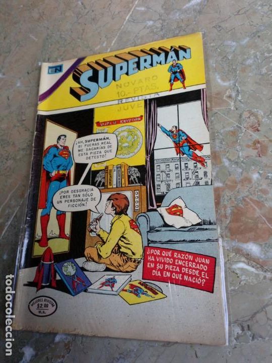 Tebeos: Superm&aacute;n N&ordm; 986 NOVARO - Foto 1