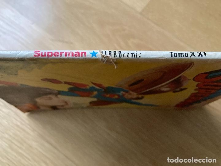 Tebeos: SUPERMAN tomo XXI librocomic. - Foto 4