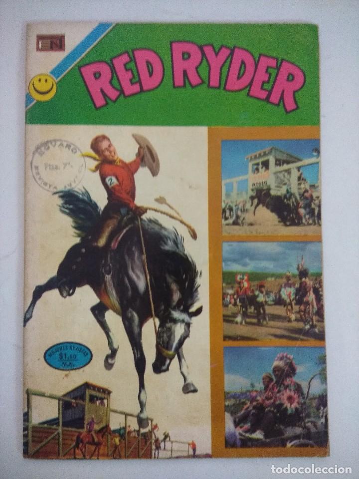 Tebeos: RED RYDER N&ordm; 287/EDITORIAL NOVARO. - Foto 1