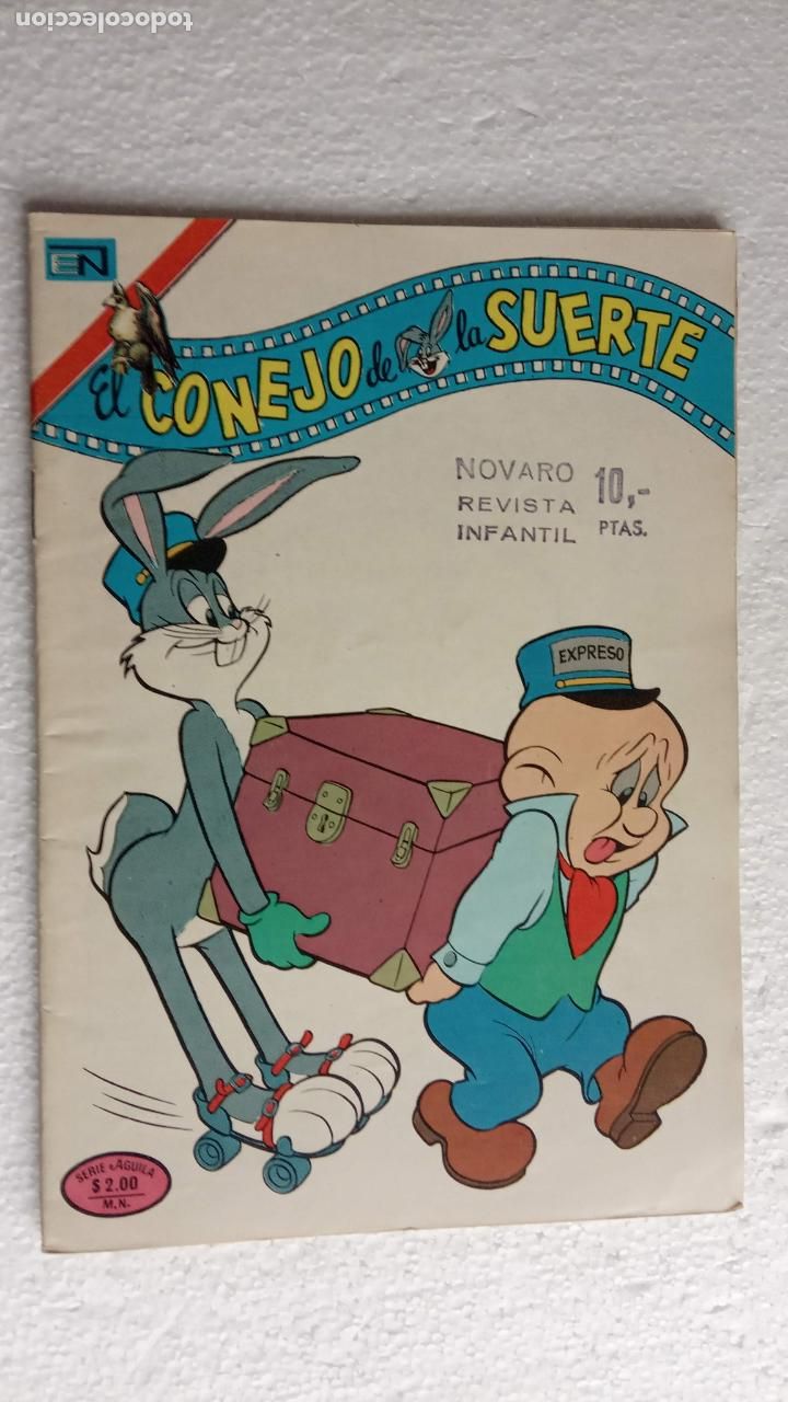 Tebeos: EL CONEJO DE LA SUERTE N&ordm; 465 NOVARO - Foto 2