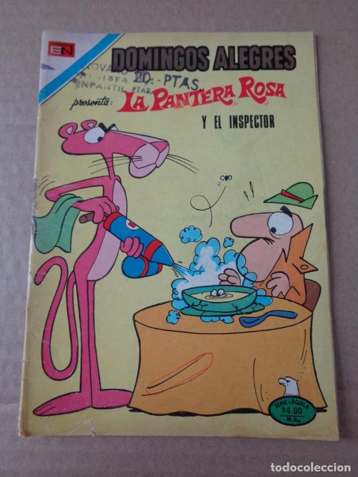 Tebeos: Domingos Alegres n&ordm; 1202 - ( La Pantera Rosa y el Inspector) - NOVARO - Foto 1