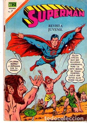 Tebeos: Novaro Superman N&ordm; 831 - Foto 1