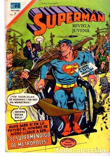 Tebeos: Novaro Superman N&ordm; 855 - Foto 1