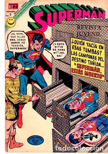 Tebeos: Novaro Superman N&ordm; 868 - Foto 1