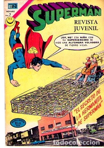 Tebeos: Novaro Superman N&ordm; 884 - Foto 1
