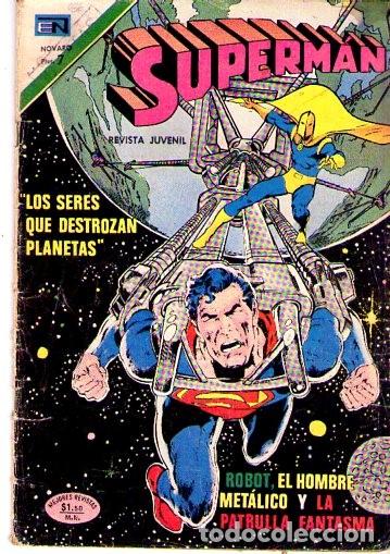 Tebeos: Novaro Superman N&ordm; 936 - Foto 1