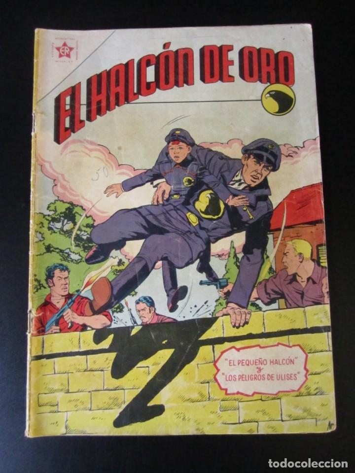 Tebeos: HALCON DE ORO, EL (1958, ER / NOVARO) 1 · III-1958 · EL HALCÓN DE ORO - Foto 1 - 231865330