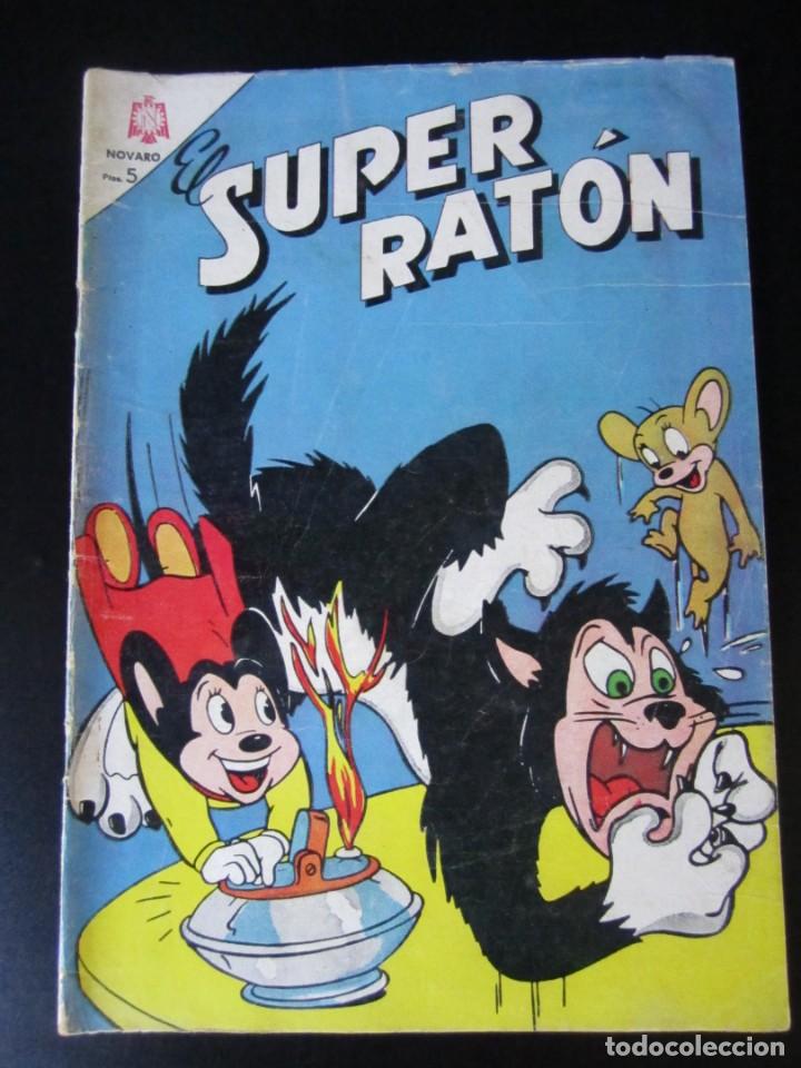 SUPER RATON, EL (1951, ER / NOVARO) 164 · 15-VI-1958 · EL SUPER RATÓN (Tebeos y Comics - Novaro - Otros)