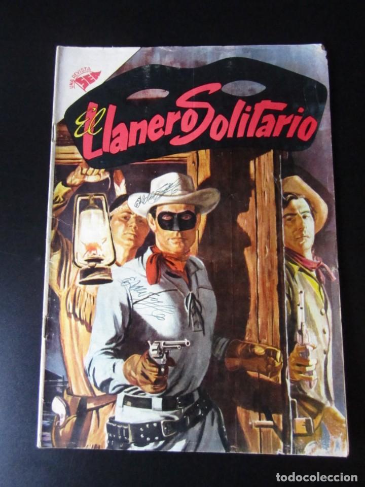 LLANERO SOLITARIO, EL (1953, EMSA / SEA / NOVARO) 34 · I-1956 · EL LLANERO SOLITARIO (Tebeos y Comics - Novaro - El Llanero Solitario)